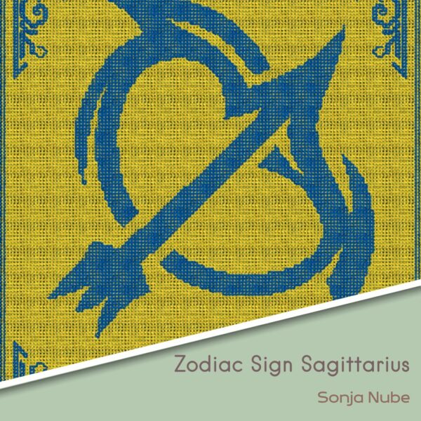 English - Zodiac Sign Sagittarius - Sonja Nube
