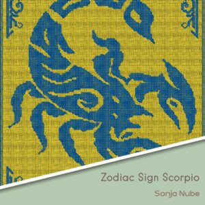 English - Zodiac Sign Scorpio - Sonja Nube