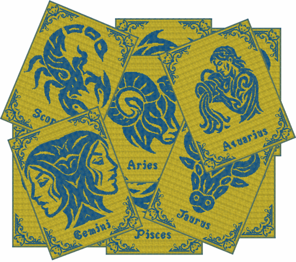 English - Zodiac Sign Taurus - Sonja Nube - Afbeelding 3