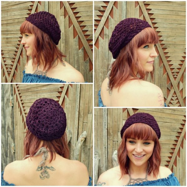 Filigree Lace Cap
