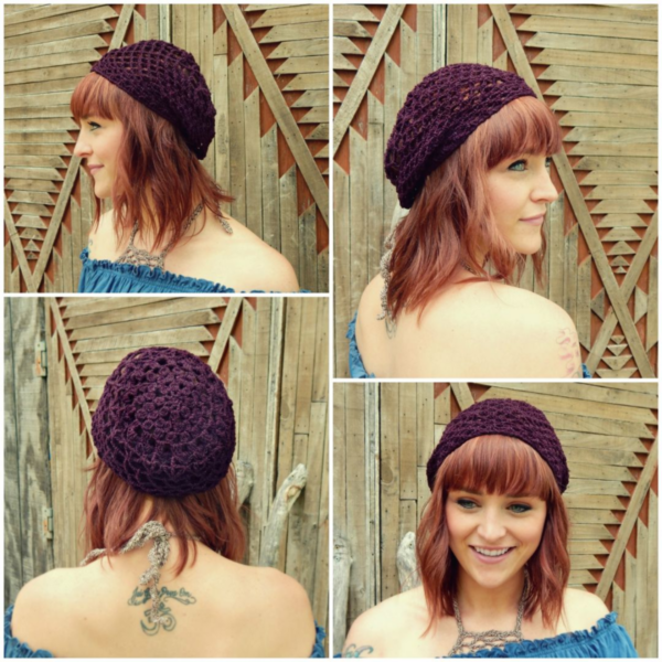 Filigree Lace Cap