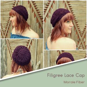Filigree Lace Cap