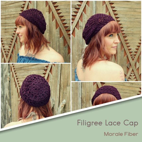Filigree Lace Cap