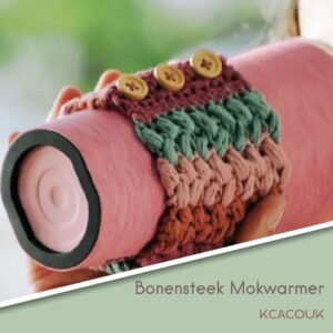 Bonensteek Mokwarmer