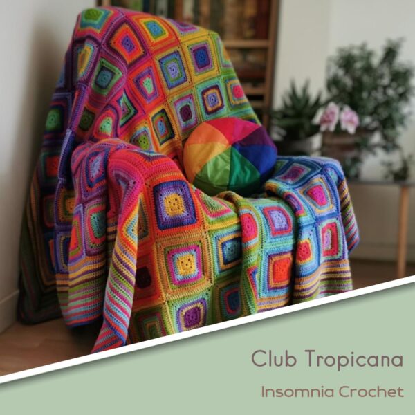 Club Tropicana Deken
