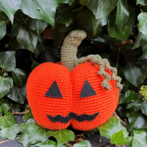 Jack O'Lantern Haakpatroon