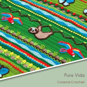 Pura Vida Deken