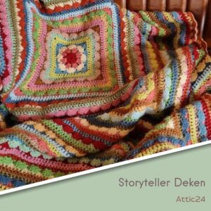 Storyteller Deken