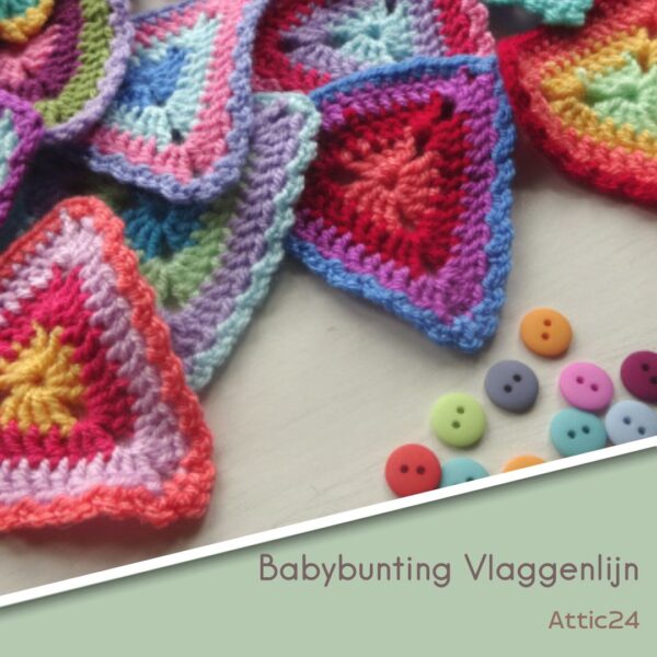 Babybunting Vlaggenlijn