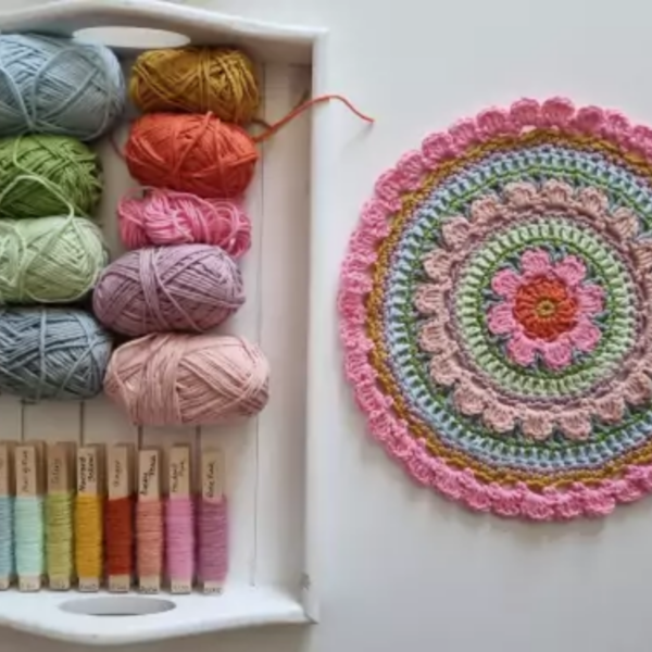 Bloemenpers Mandala