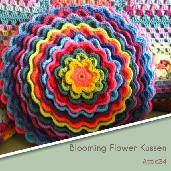 Blooming Flower Kussen