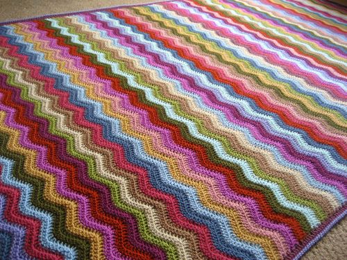 Cottage Ripple Deken - Afbeelding 6