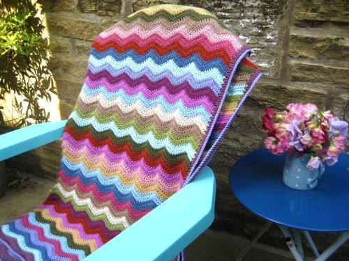 Cottage Ripple Deken - Afbeelding 7