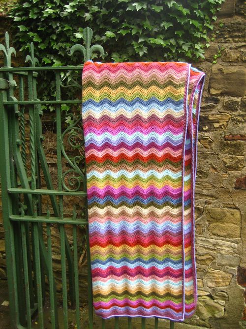 Cottage Ripple Deken - Afbeelding 8