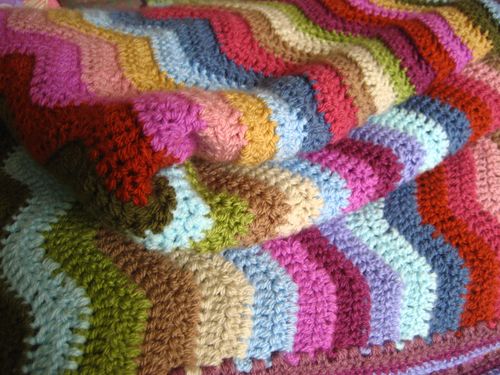 Cottage Ripple Deken - Afbeelding 9
