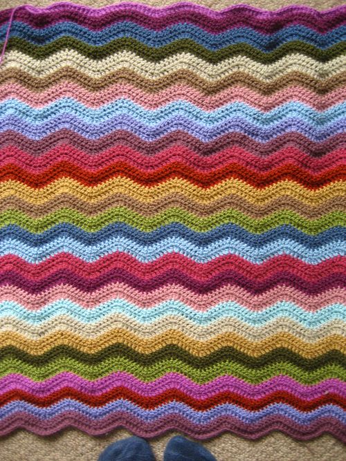 Cottage Ripple Deken - Afbeelding 4