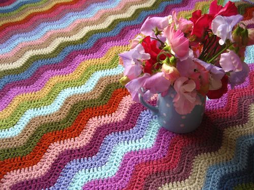Cottage Ripple Deken - Afbeelding 5