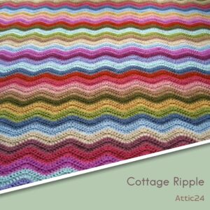 Cottage Ripple Deken