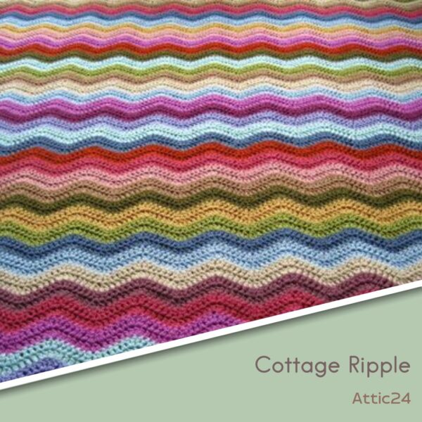 Cottage Ripple Deken