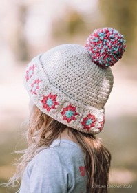 Granny Square Muts - Afbeelding 2