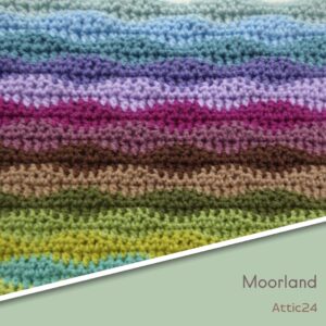 Moorland Deken Haakpatroon