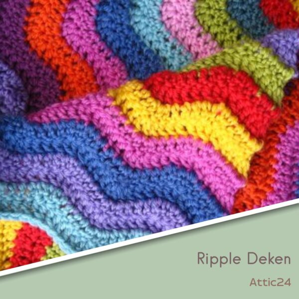 Ripple Deken Haken