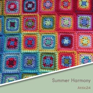 Summer Harmony Deken