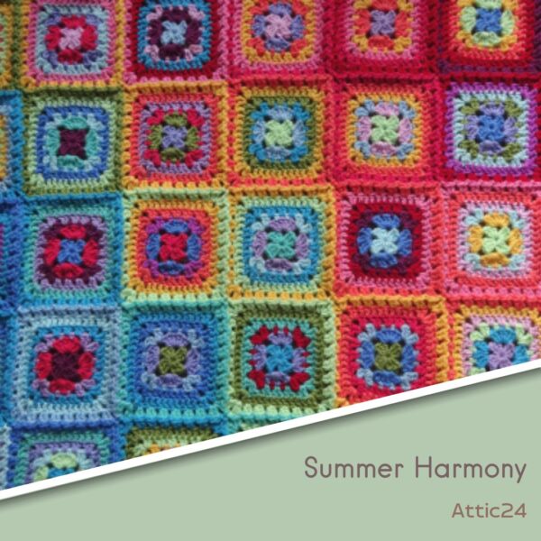 Summer Harmony Deken