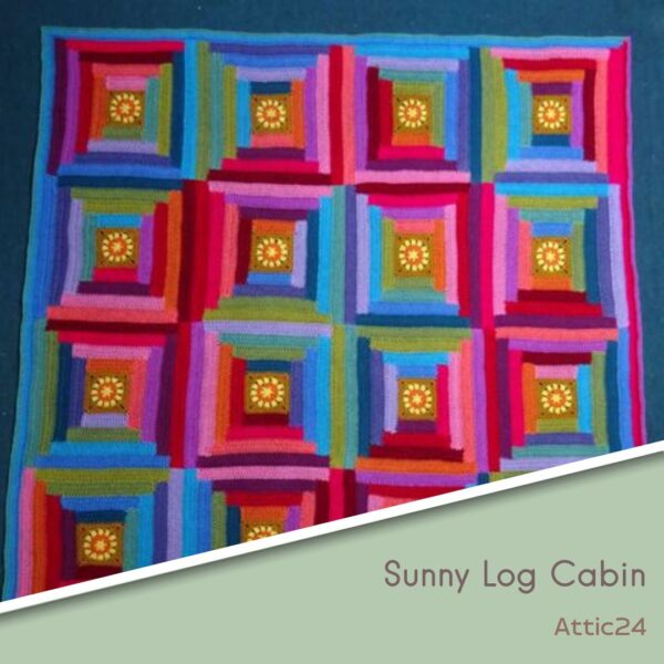 Sunny Log Cabin