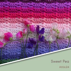 Sweet Pea Deken Haakpatroon