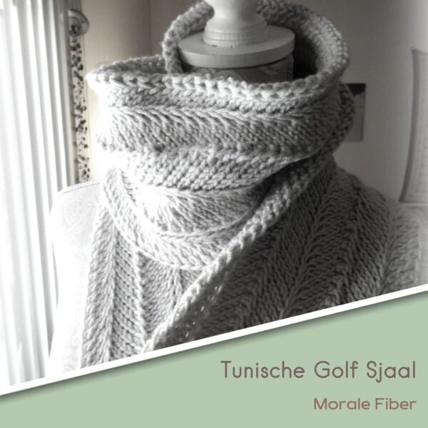 Tunische Golf Sjaal