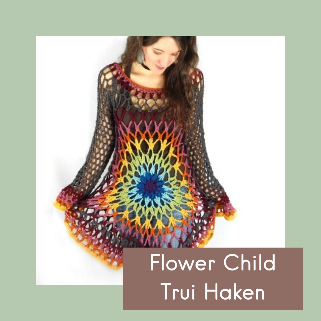 Flower Child Trui Haken Cursus