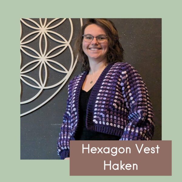 Hexagon Vest Haken Cursus
