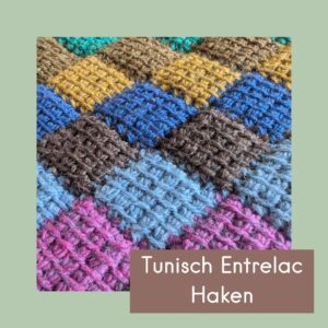 Cursus Omslag Tunisch Entrelac Haken 2024