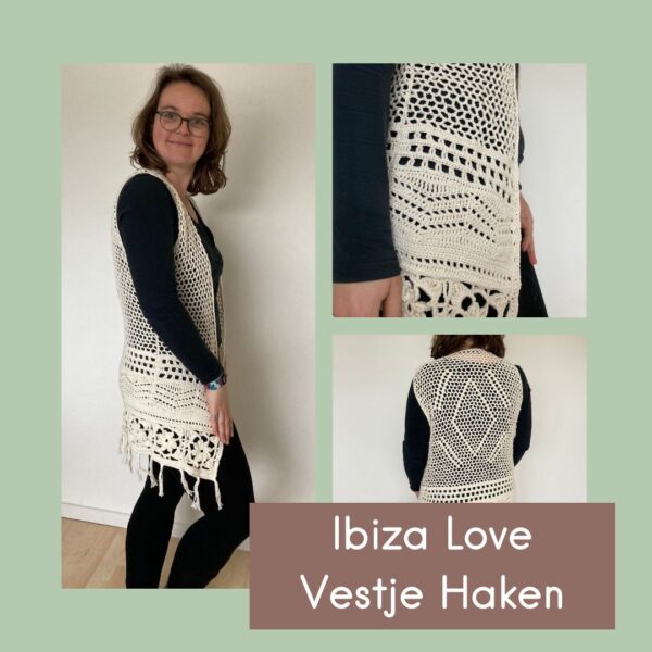 Ibiza Love Vestje Haken Cursus