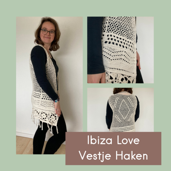 Ibiza Love Vestje Haken Cursus