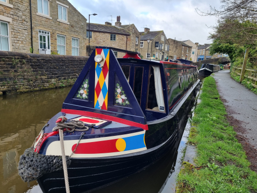 Woonboot Deken - Afbeelding 2