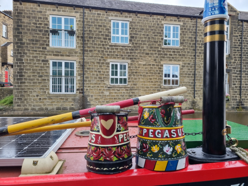 Woonboot Deken - Afbeelding 3