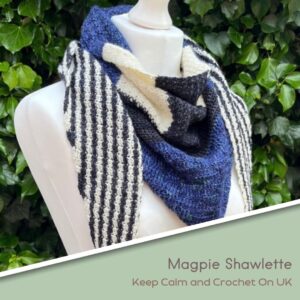 Magpie Shawlette