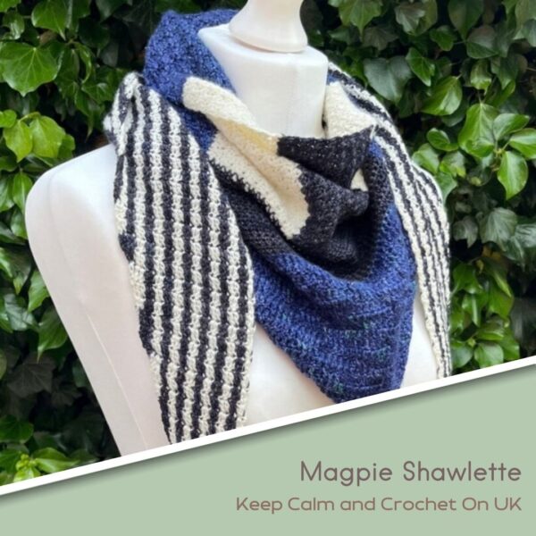 Magpie Shawlette